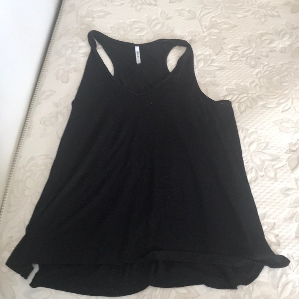 black shirt
